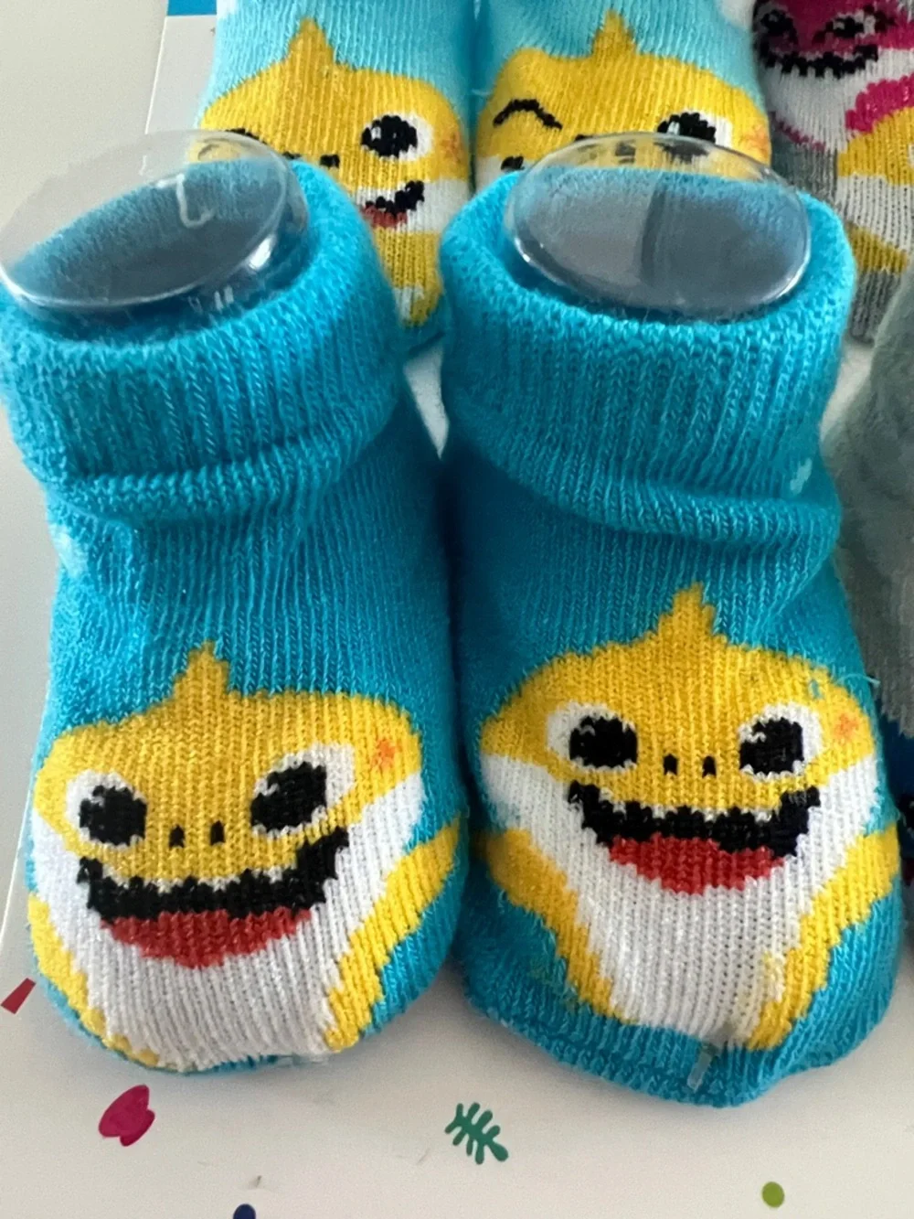 Nickelodeon Baby Shark 4-Pack Socks